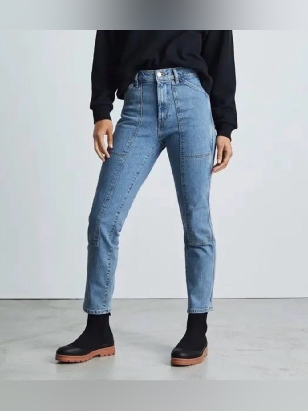 Everlane Utility Cheeky Jean